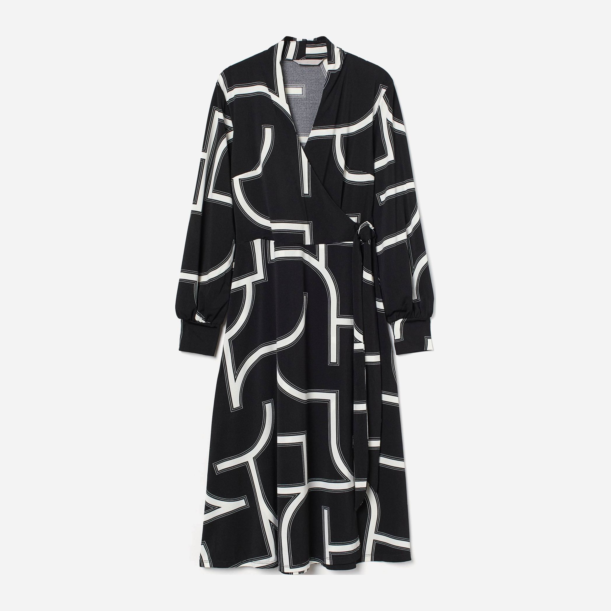 

Платье H& 9121003Gsdm  Черное, Платье H&M 9121003Gsdm M Черное