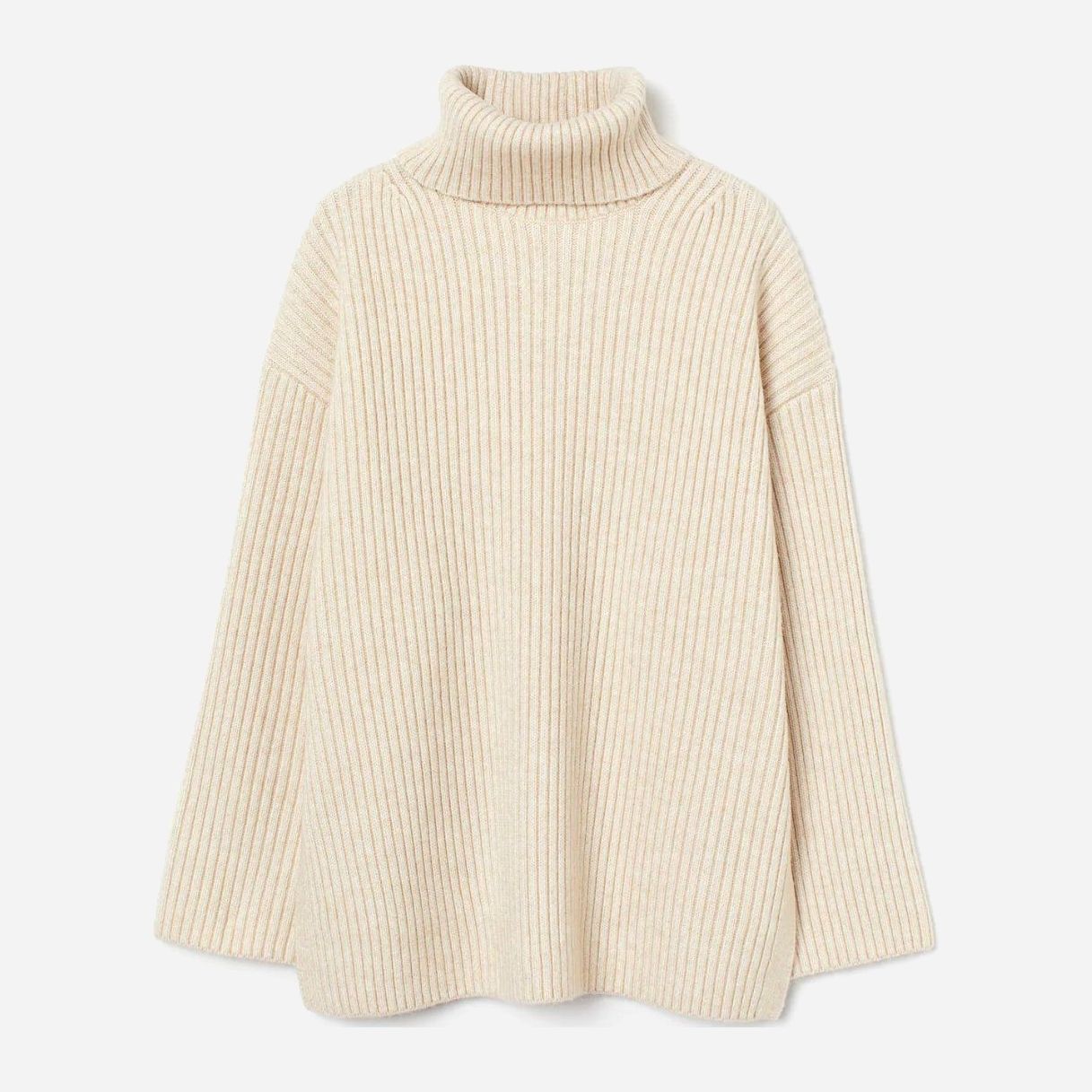 

Свитер H&M 9203522bar  Светло-бежевый, Свитер H&M 9203522bar S Светло-бежевый