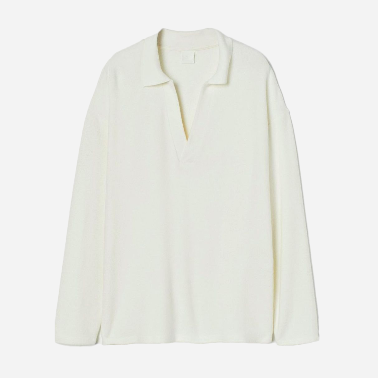 

Пуловер H&M 9232862bar L Молочный