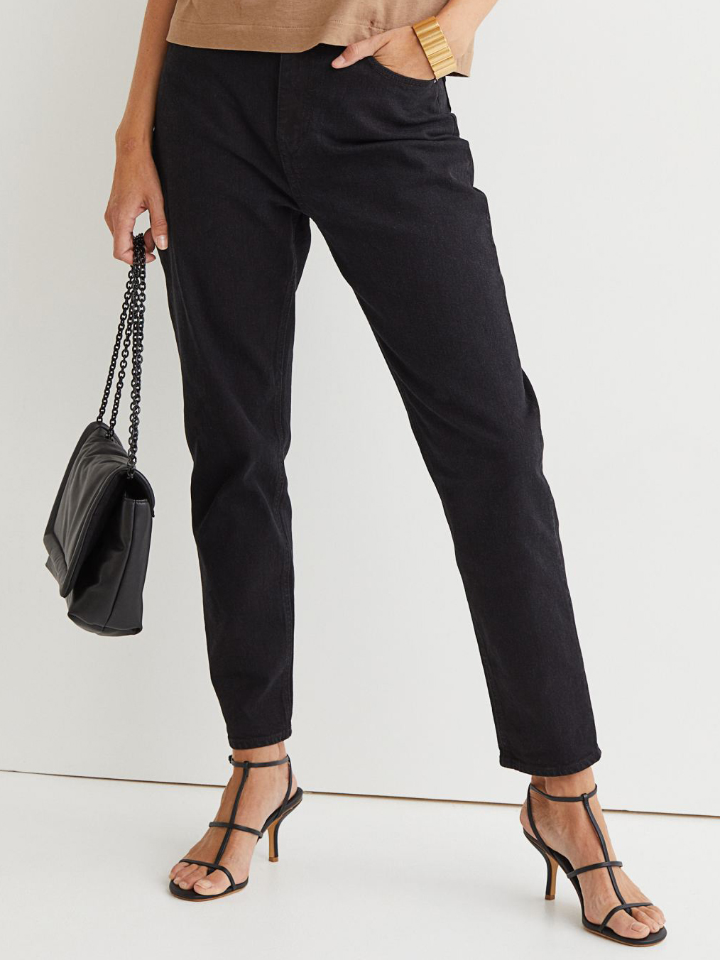 

Джинсы H&M 9416662bar 38 Черные