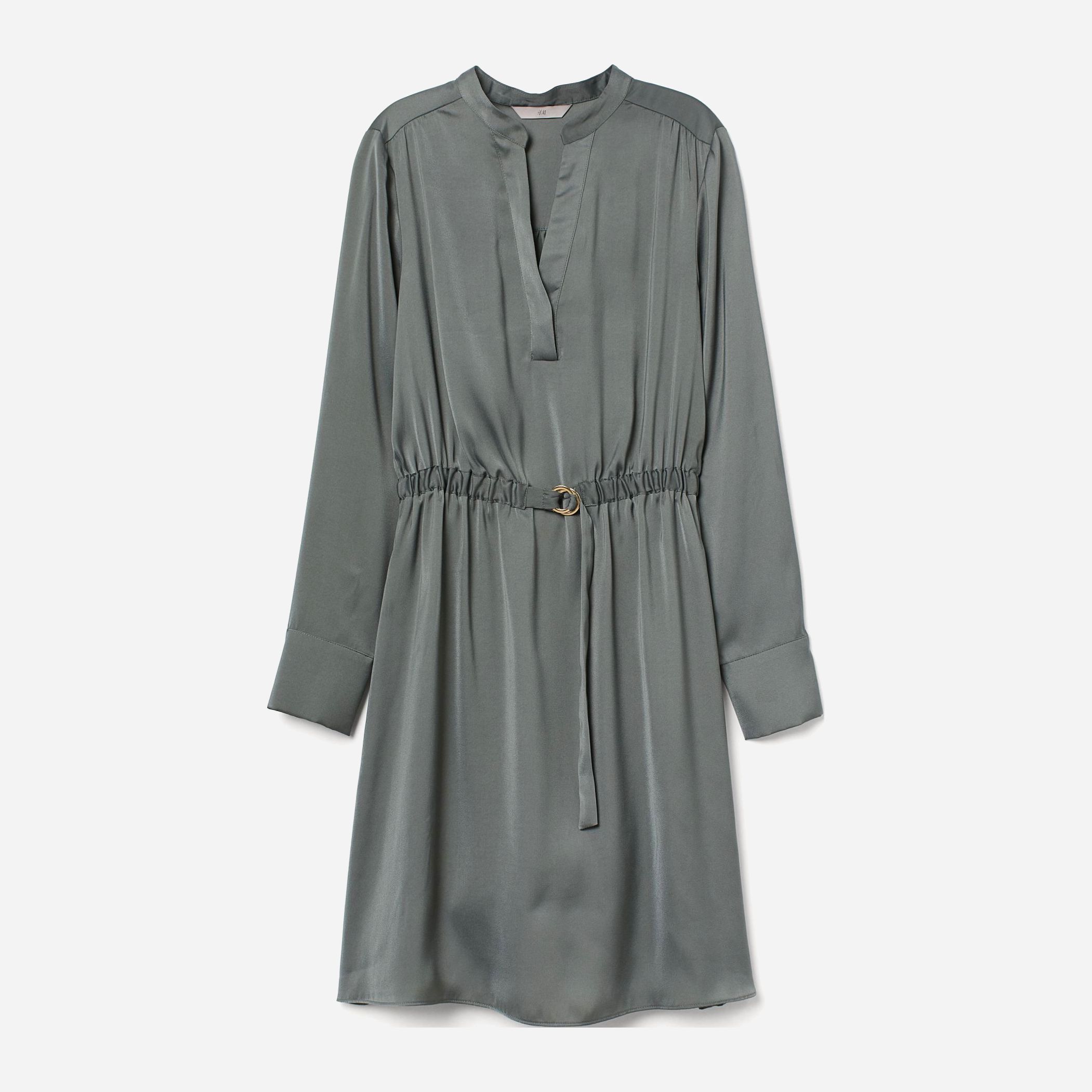 

Платье H&M 7099871bar  Хаки, Платье H&M 7099871bar 42 Хаки