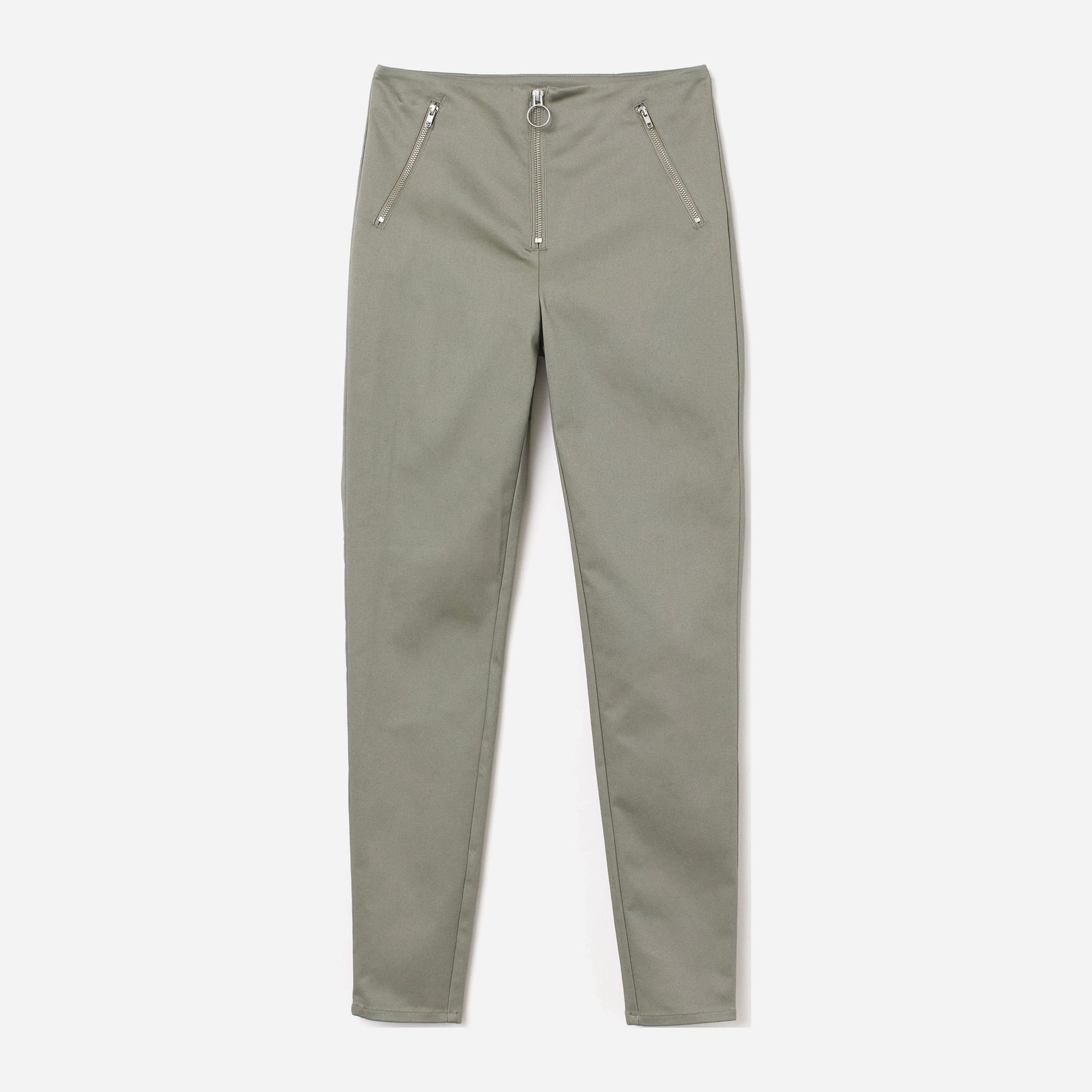 

Брюки H&M 7385939bar  Светло-зеленые, Брюки H&M 7385939bar 34 Светло-зеленые