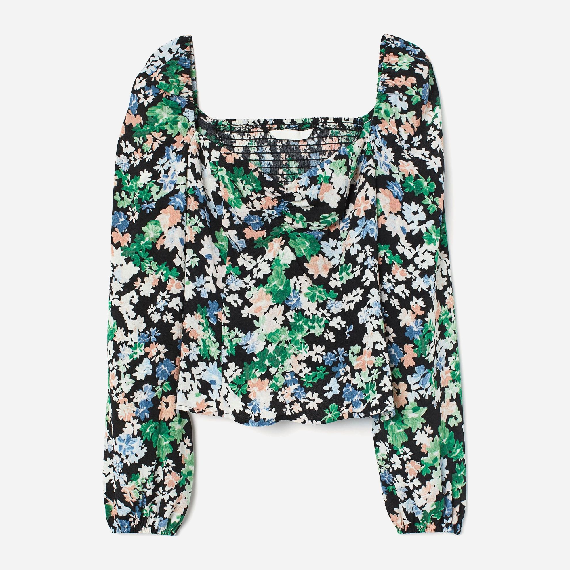 

Топ H&M 8211481sm  Черный, Топ H&M 8211481sm 40 Черный