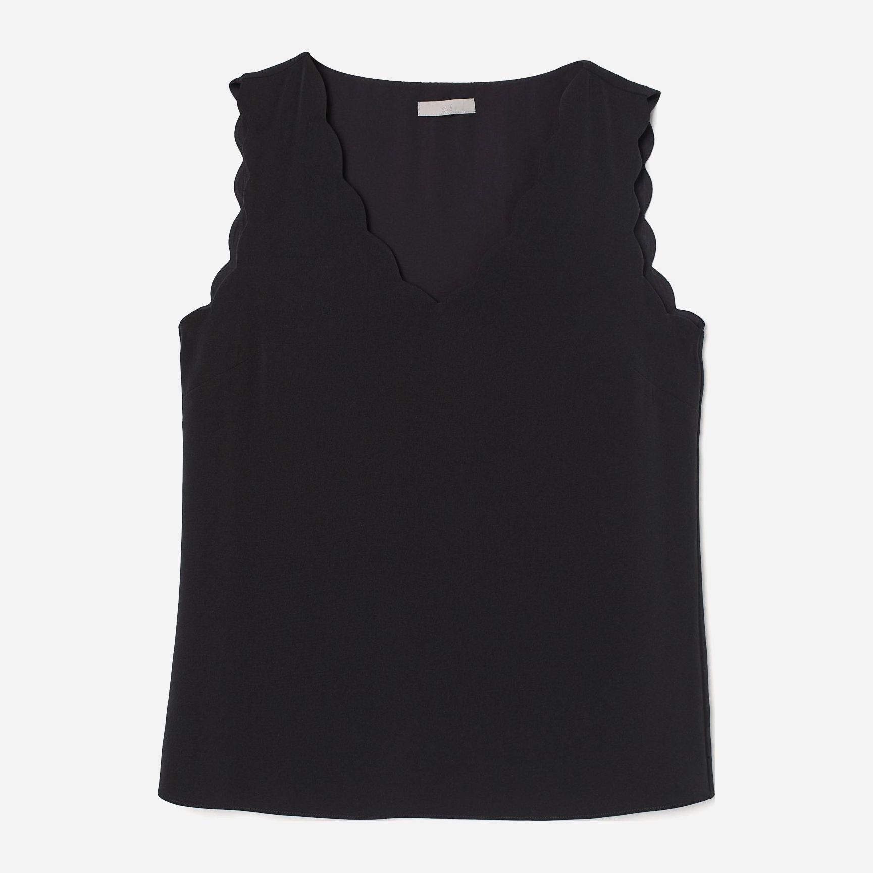 

Блузка H&M 8358512dm  Черная, Блузка H&M 8358512dm 48 Черная