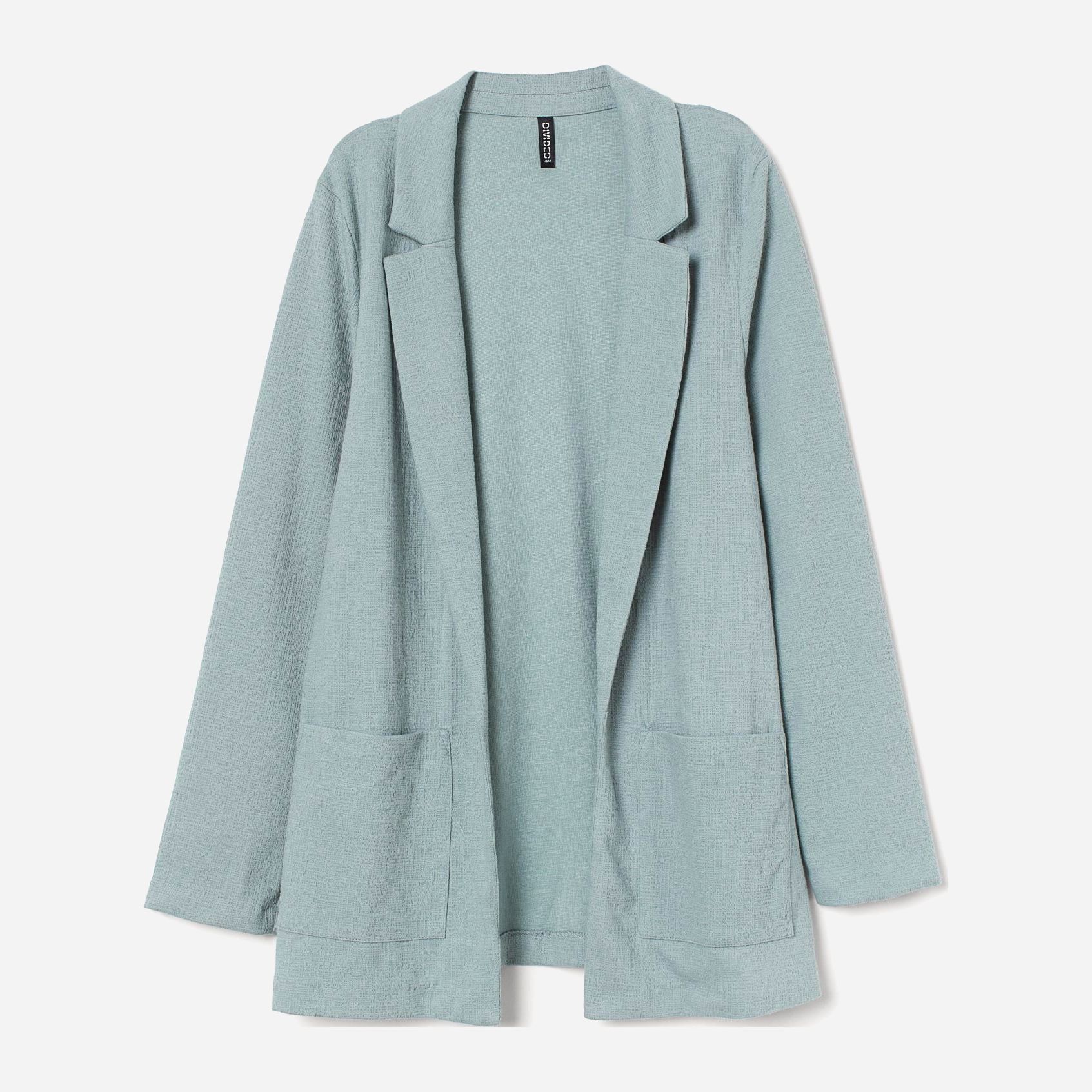 

Жакет H&M 8546022bar  Мятный, Жакет H&M 8546022bar S Мятный