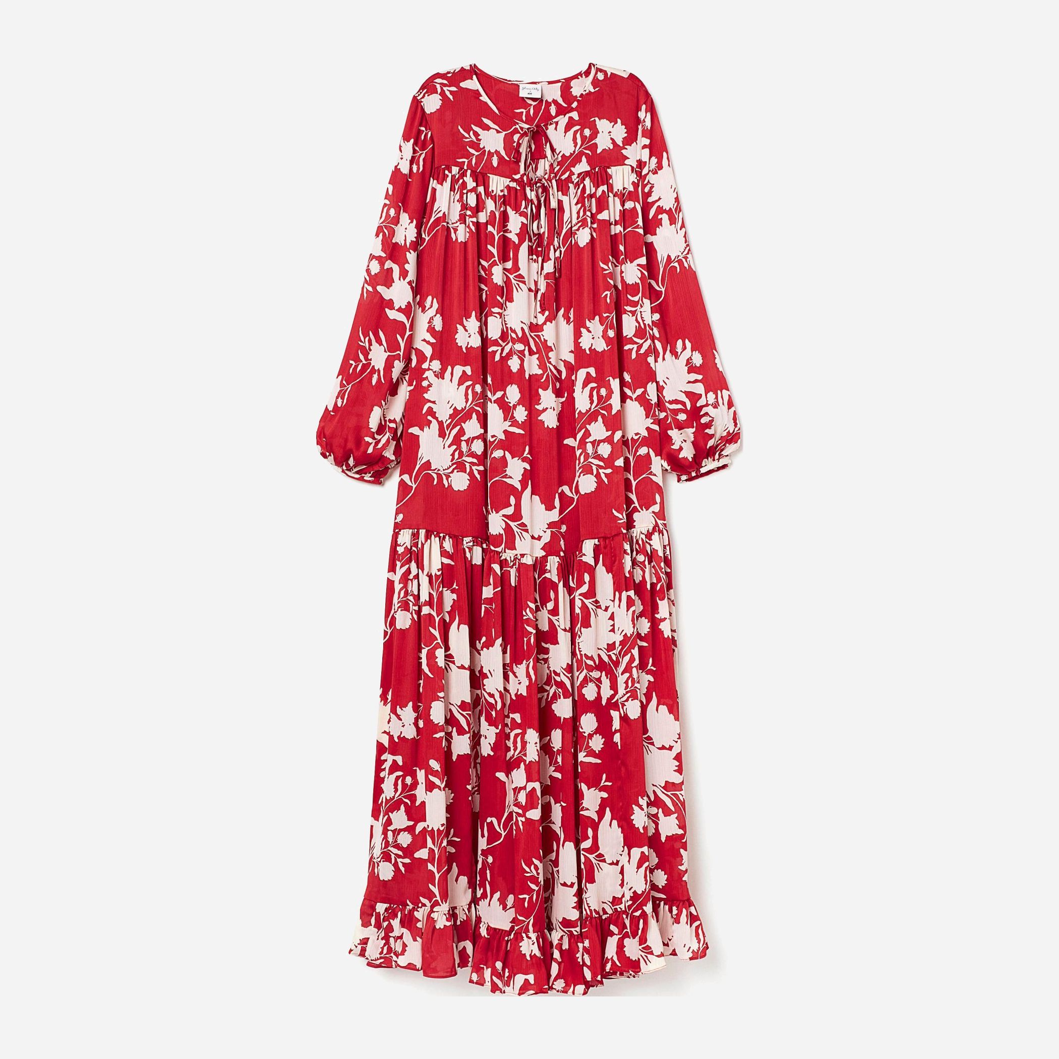 

Платье H&M Johanna Ortiz 8563681bar XS Красное