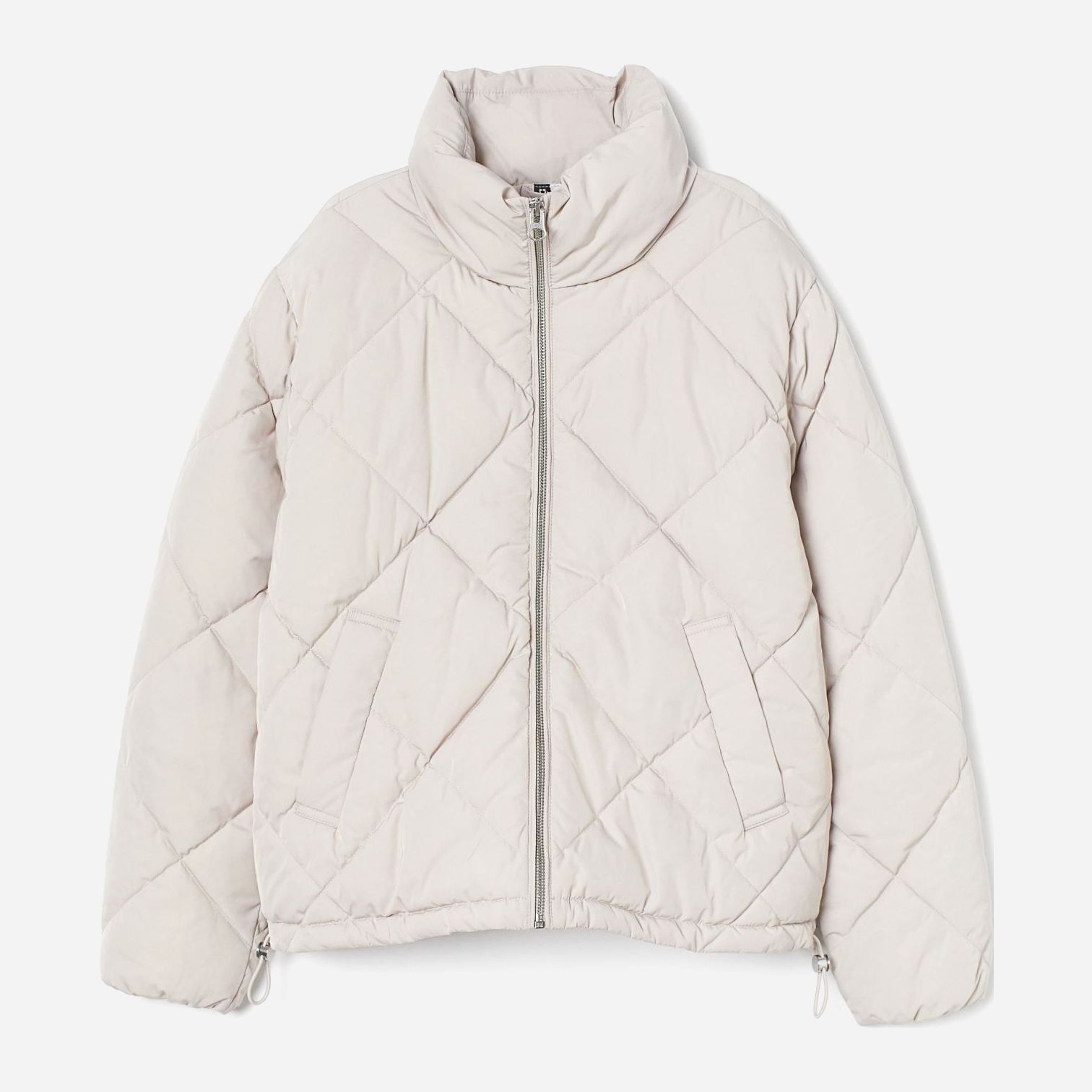 

Куртка H&M 8679942dm L Светло-серая