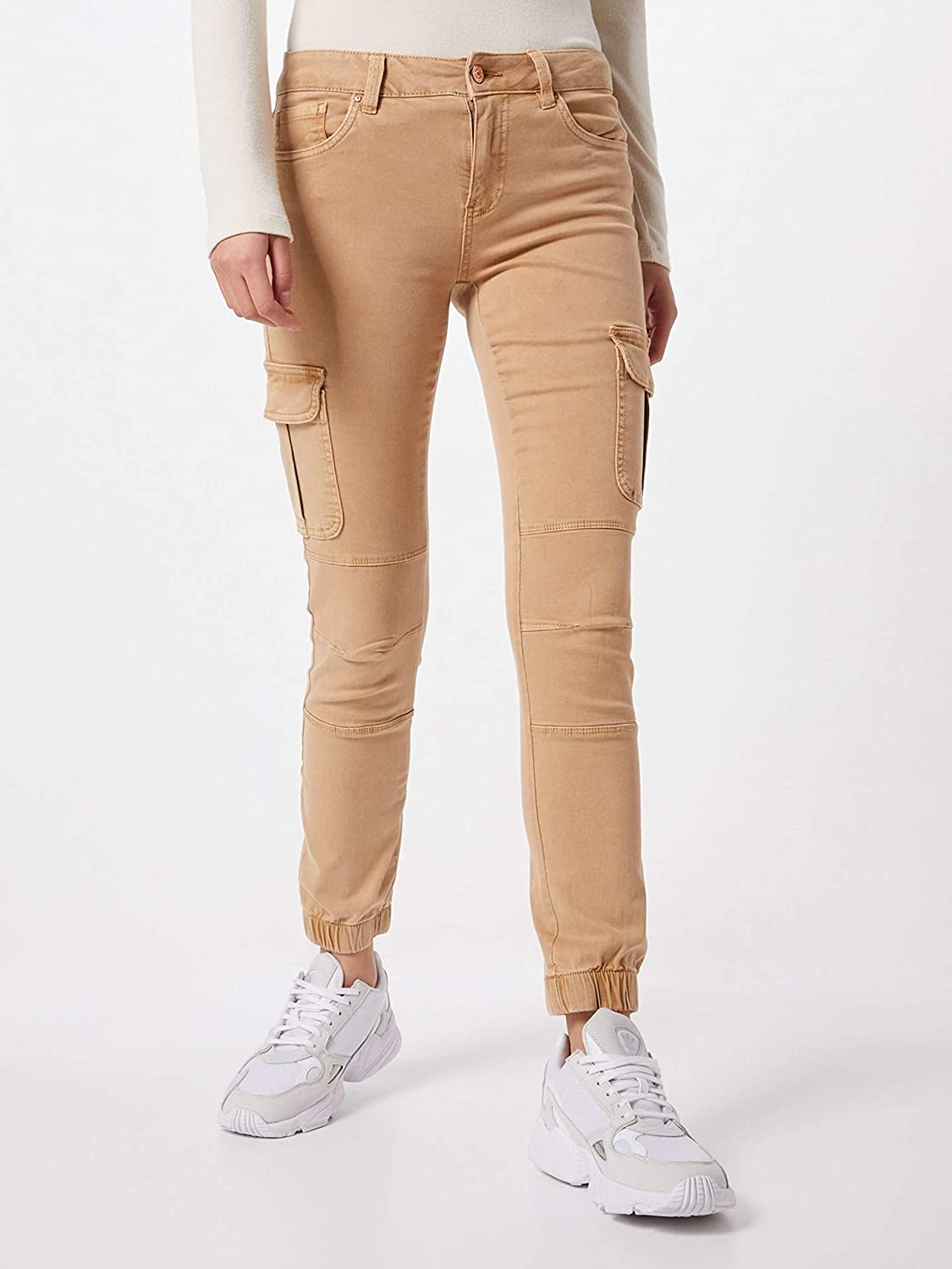 

Брюки Only 15170889 38/32 Бежевые