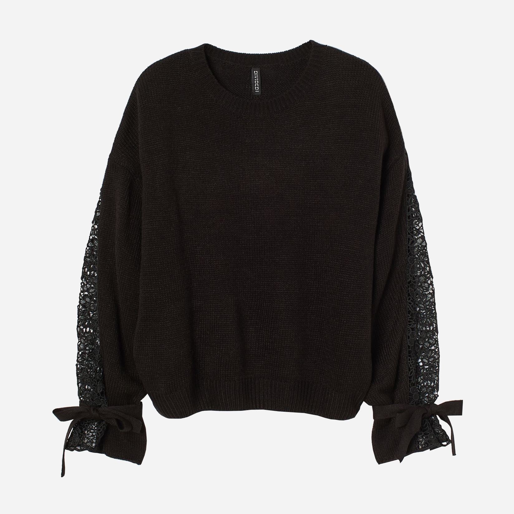 

Джемпер H&M 3010-837438 M Черный