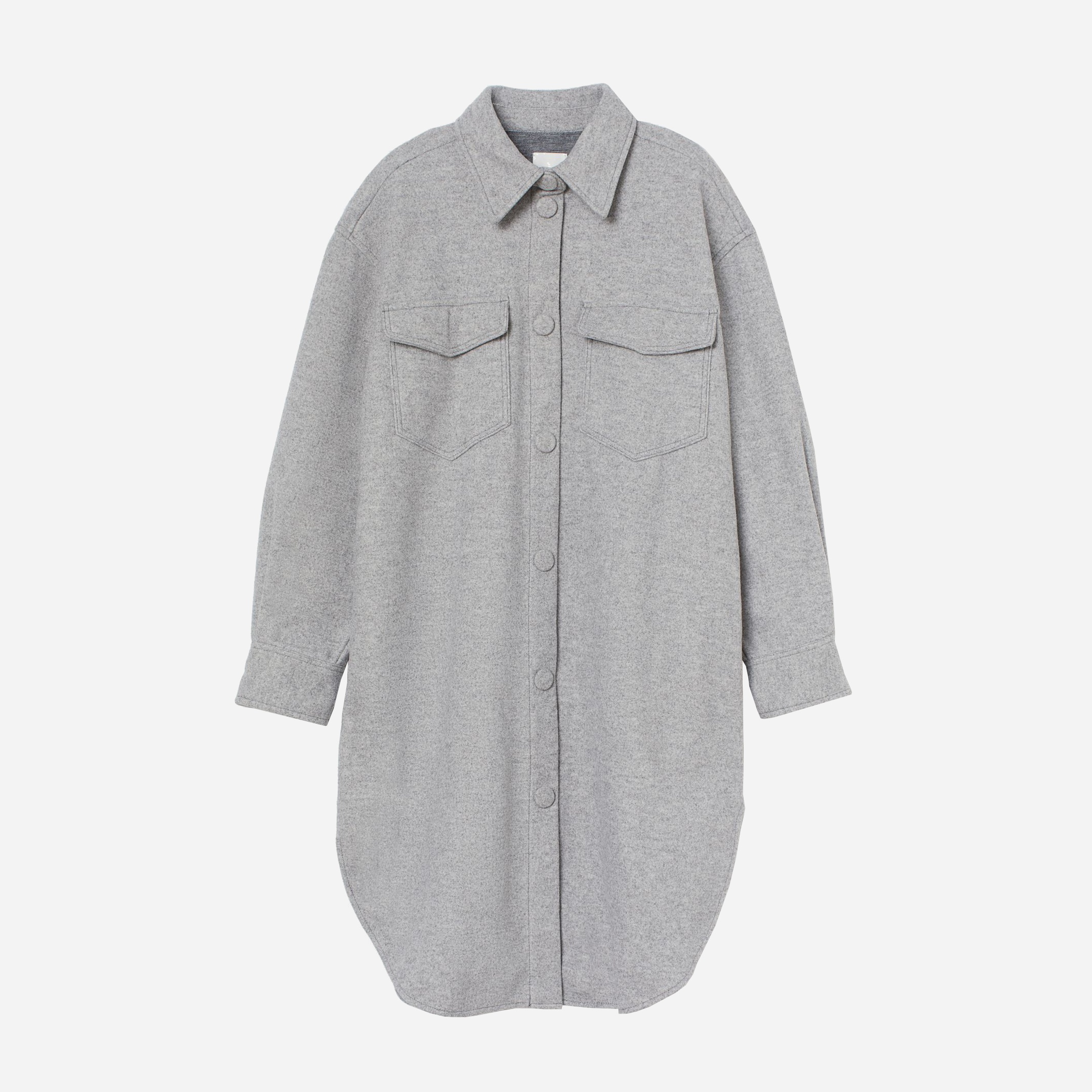 

Пальто H&M 3010-906125  Серое, Пальто H&M 3010-906125 XL Серое