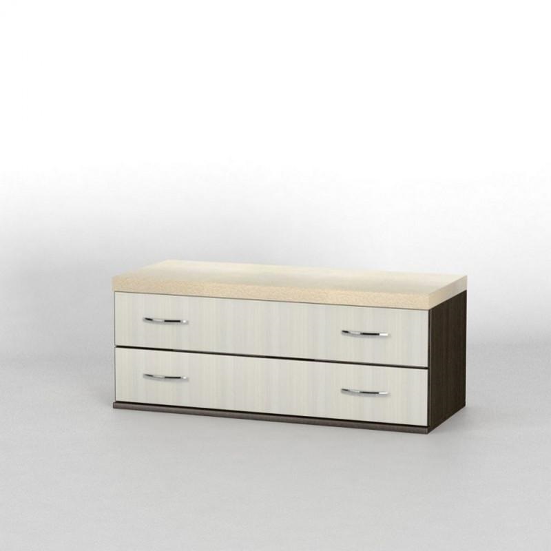 

Комод Тиса КП-116 АКМ Венге Магия + Дуб Молочный