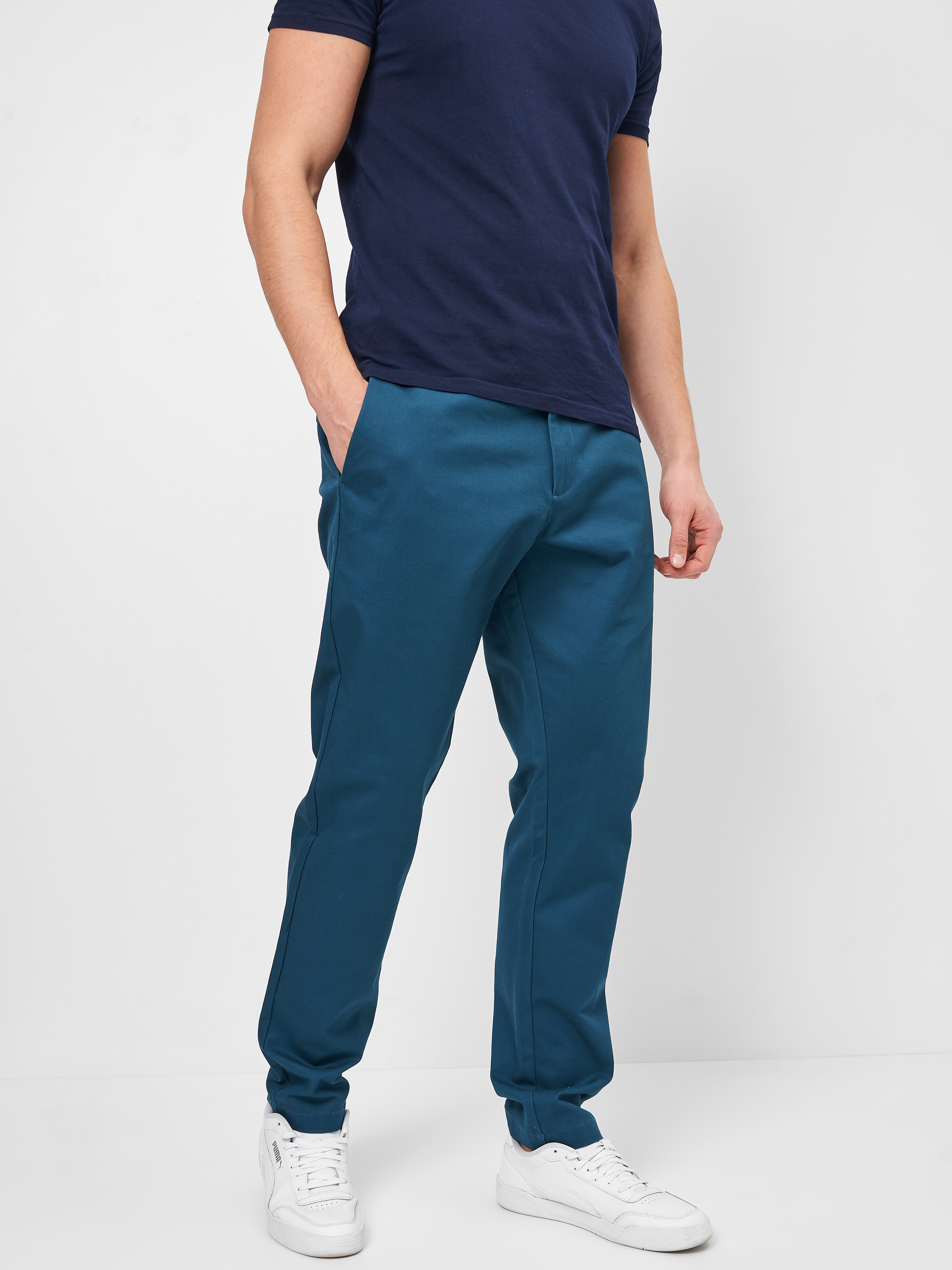 

Брюки Selected Homme XAZ132214PJRB 34/32 Темно-синие