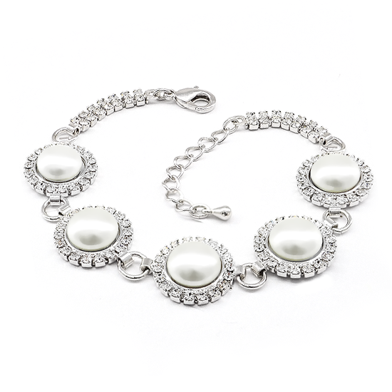 

Браслет KOBI Amelia с жемчугом Swarovski модели 7450-1084-02-32