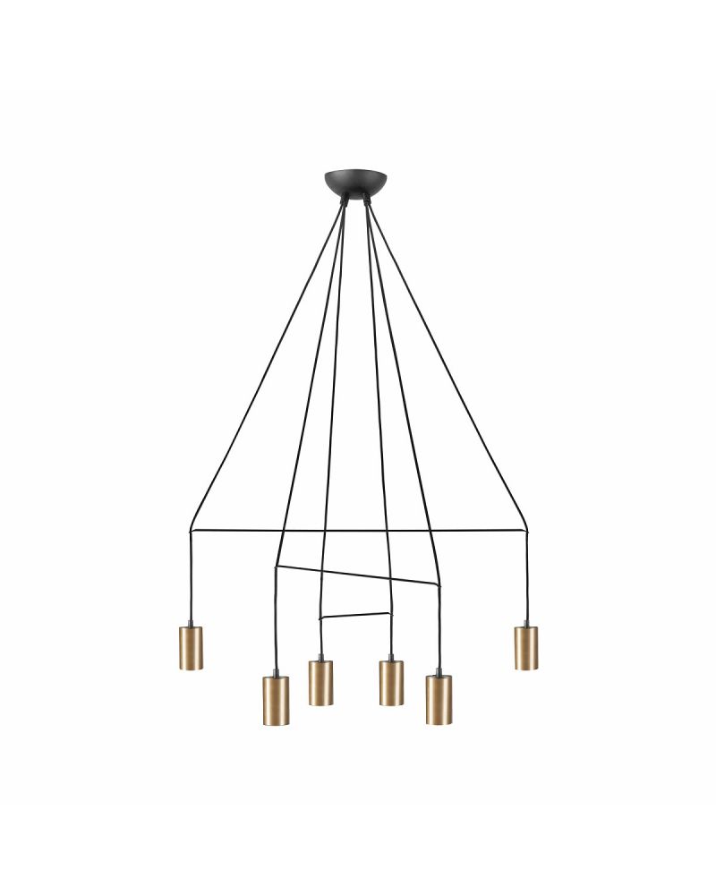 

Люстра Nowodvorski 7957 Imbria Solid Brass IV