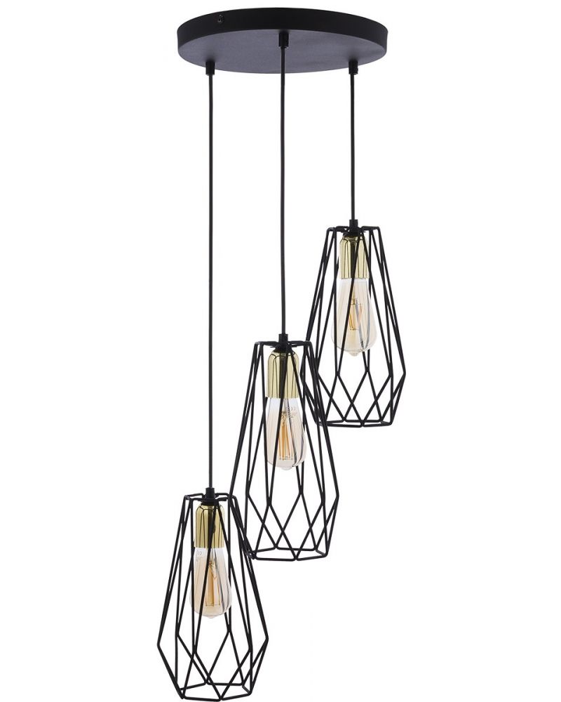 

Подвесной светильник TK Lighting 2548 Lugo black