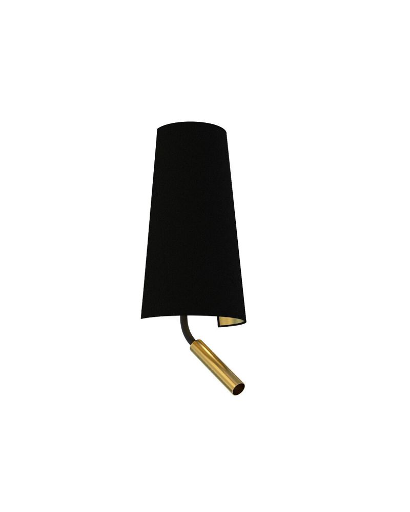 

Бра Nowodvorski 7982 Faro II black/gold