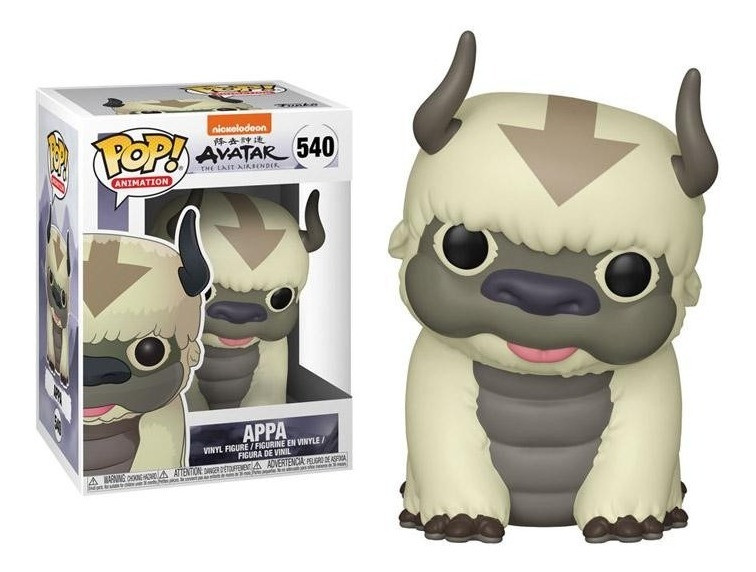 

Фигурка Funko Pop Фанко Поп Аватар Легенда об Аанге Аппа Avatar Last Airbender Appa 10см FP LA A 540