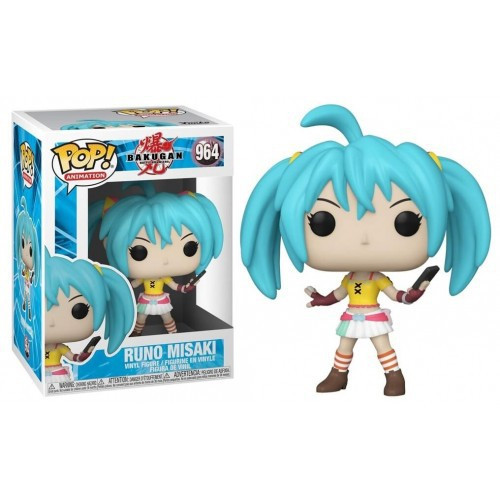 

Фигурка Funko Pop Runo Misaki Фанко Поп Руно Мисаки 10см FP B 964