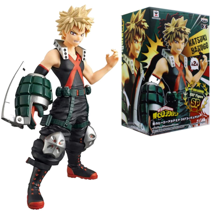 

Фигурка Banpresto Кацуки Бакуго Моя Геройская Академия My Hero Academy Katsuki Bakugou 17 см MHA КВ 22.1176