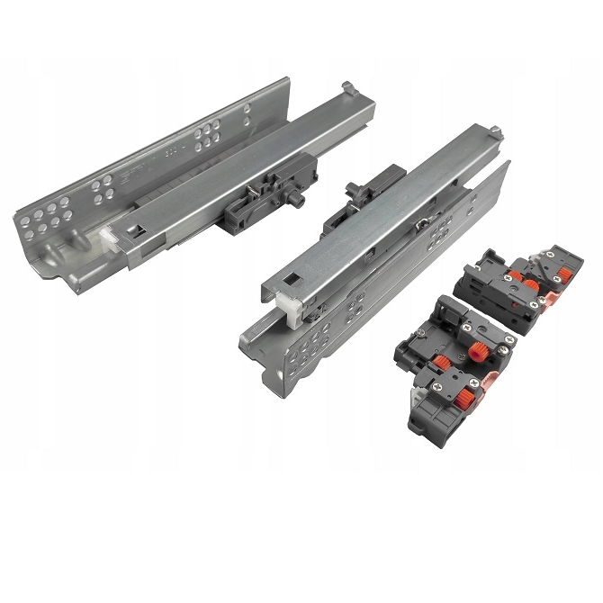 

Направляющие нижнего монтажа п/в Push to Open L-550 PRO 18 мм GTV