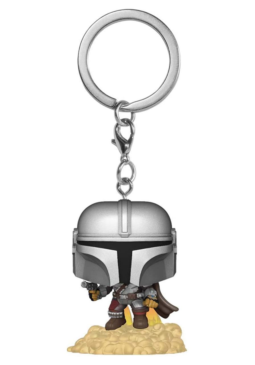 

Фигурка-брелок Funko Pop The Mandalorian Мандалорец Star Wars Звёздные войны 4 см FP SWM 142