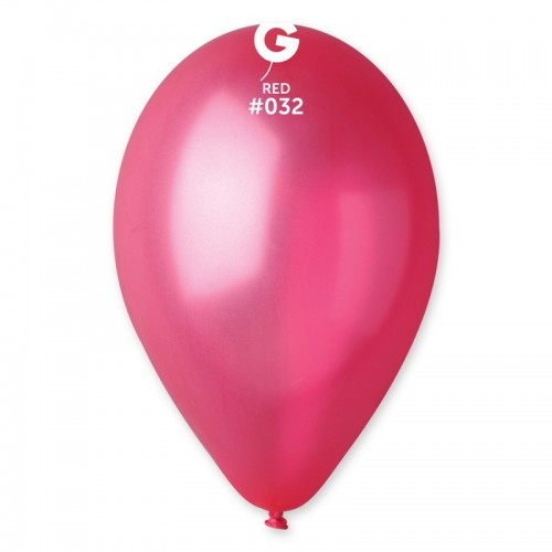 

Воздушный шар Gemar Balloons Металлик красный 12" 30 см (GM110-32)
