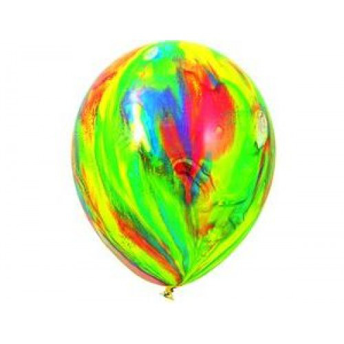 

Воздушный шар Gemar Balloons Мраморный 9" 23 см шелкография (M-09 MARBLE)
