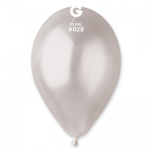 

Воздушный шар Gemar Balloons Металлик белый-жемчужный 12" 30 см (GM110-28)