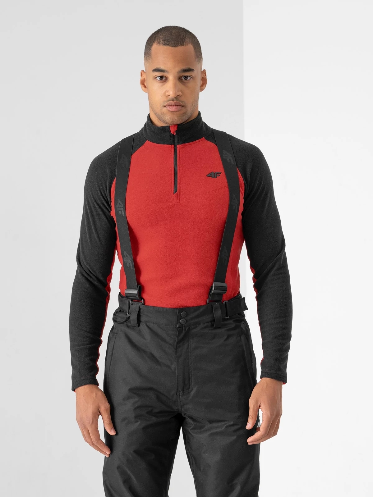 

Толстовка 4F H4Z21-BIMP033-62S  Red, Толстовка 4F H4Z21-BIMP033-62S XL Red