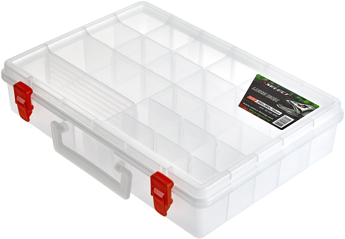 

Коробка Select SLHS-306 34х26х7 (18703063)