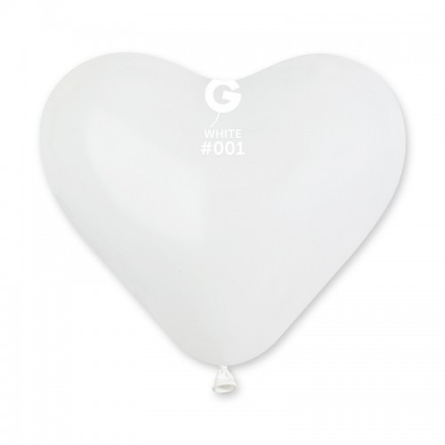 

Пастель Gemar Balloons Сердце 10" 25 см белый (CR10-01)