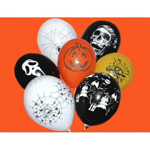 

Сборник пастель Gemar Balloons Halloween Ассорти 12" 30 см 100шт (1434360641)