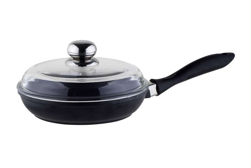 

Сковорода с крышкой 22 см. VINZER (89400-OLD)