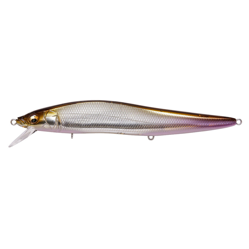 

Воблер Megabass OneTen Max Lbo 135mm 21g M Wakasagi