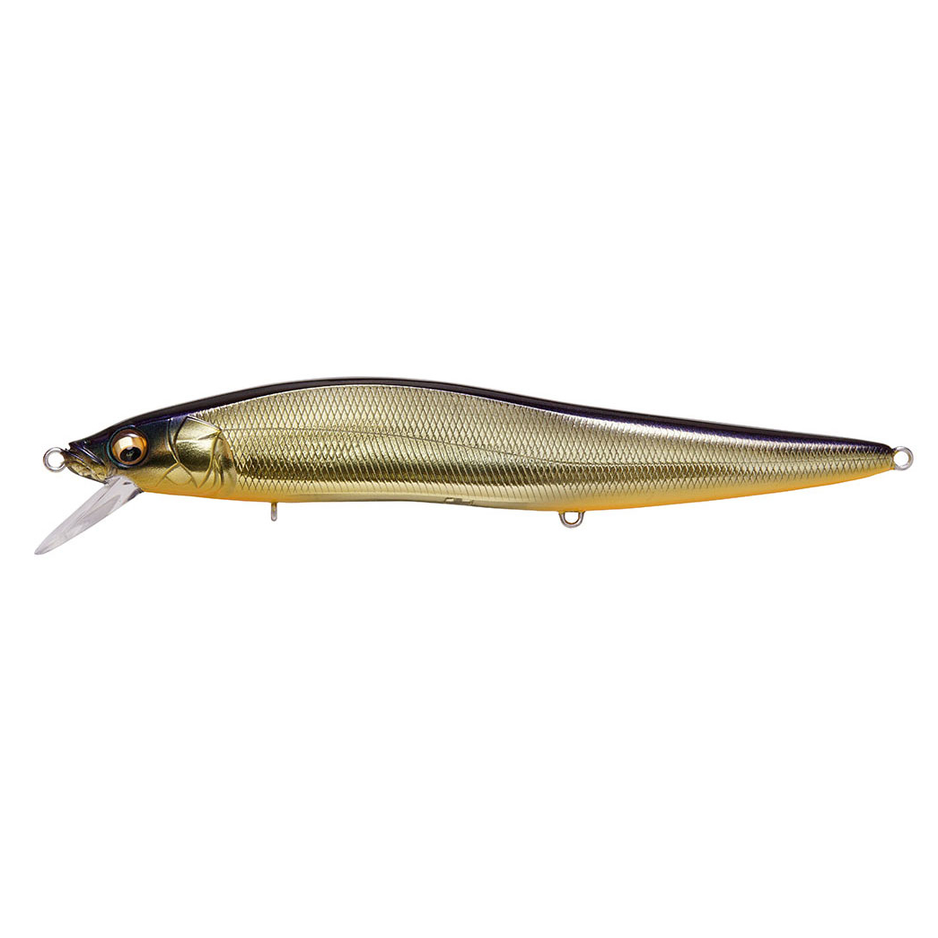 

Воблер Megabass OneTen Max Lbo 135mm 21g M Champagne Kinkuro
