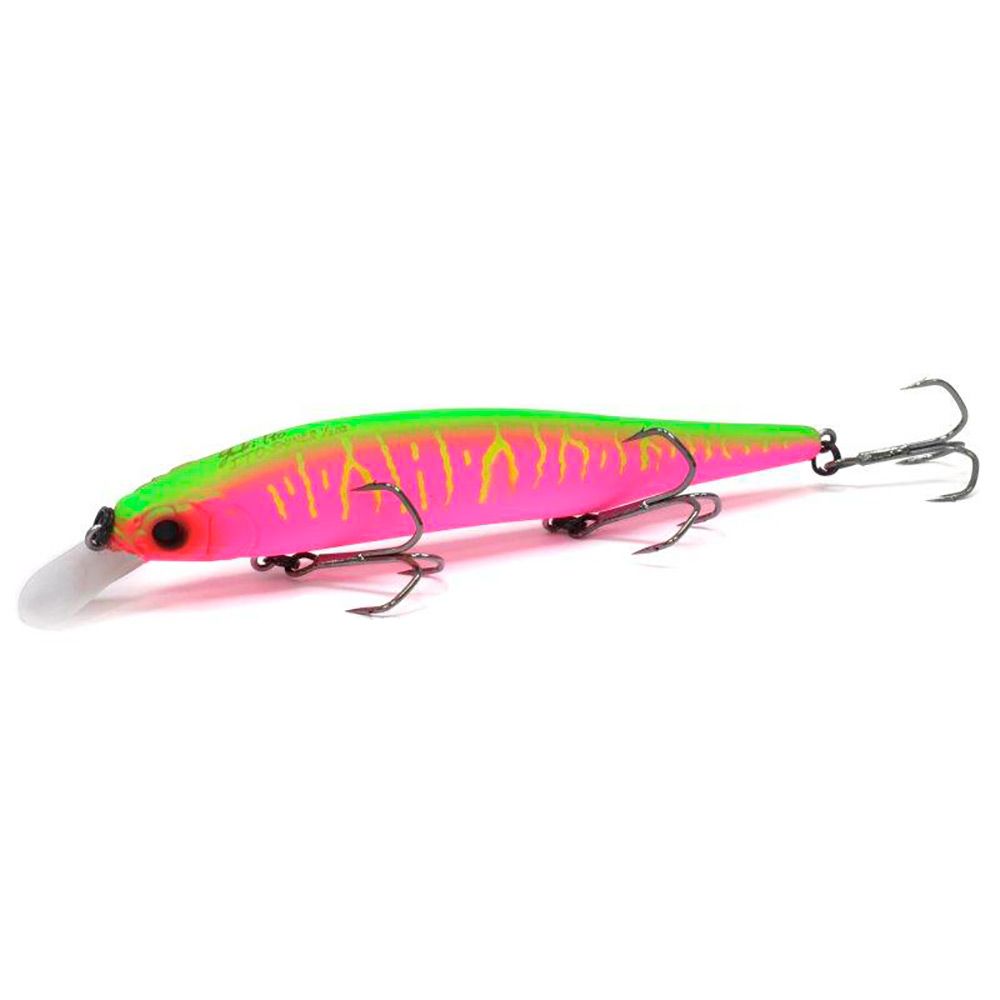 

Воблер Megabass Ito Shiner 115mm 14g Pitaya Mat Tiger