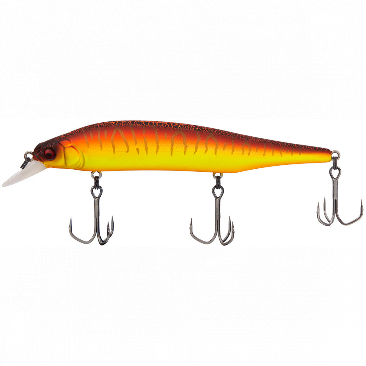 

Воблер Megabass Ito Shiner 115mm 14g Aka Tora