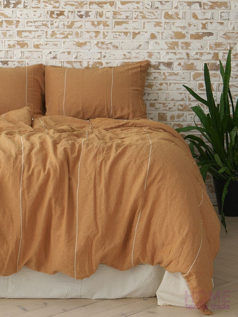 

Комплект постельного белья La Modno Massimo Pale Brown 200x220