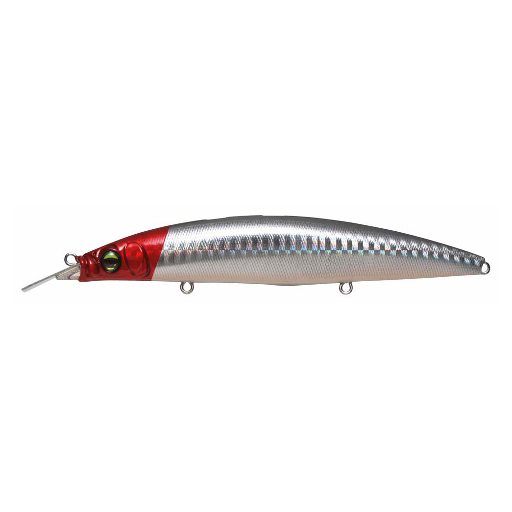 

Воблер Megabass Zonk120 SW 120mm 20g GG Red Head