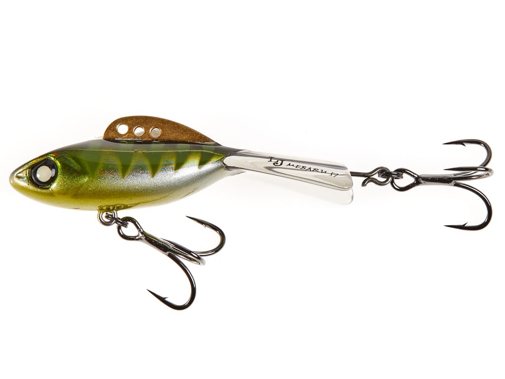 

Балансир Lucky John Pro Series Mebaru 77mm 27g (LJME77-139)