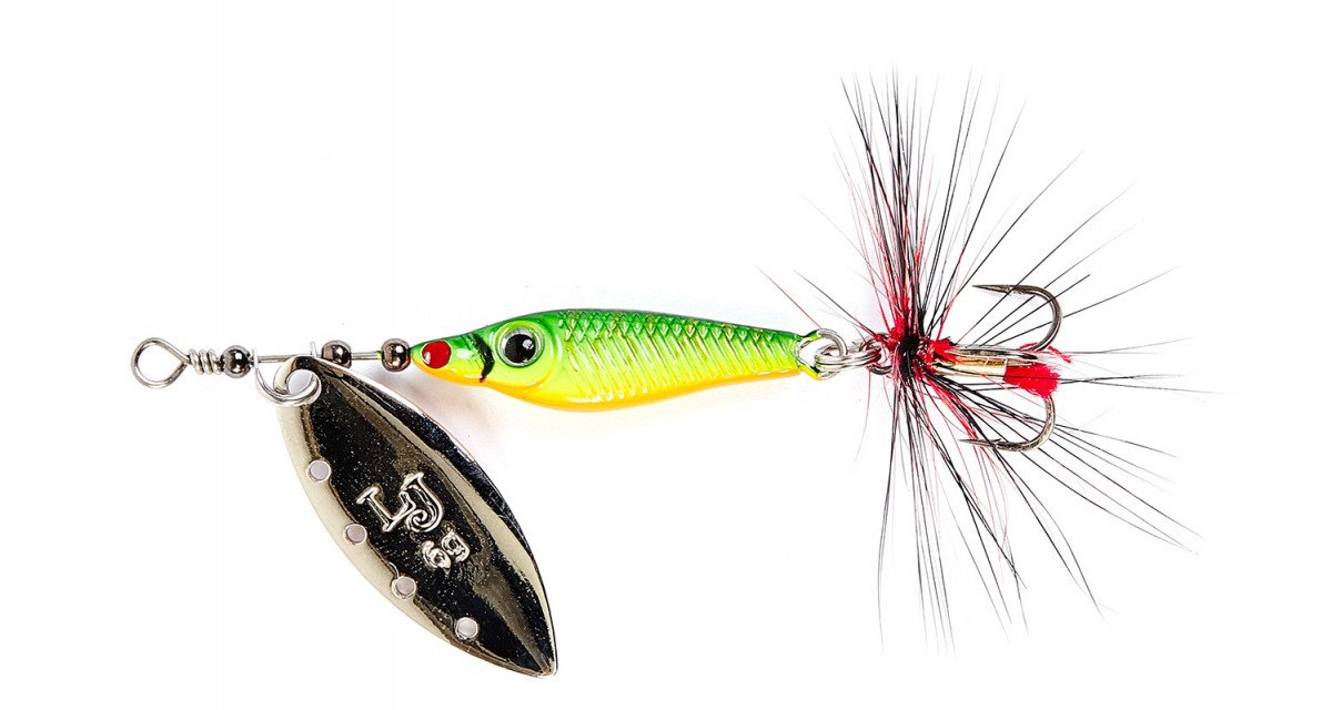 

Блесна Lucky John Trian Blade Long 18g (LJTBL18-008)