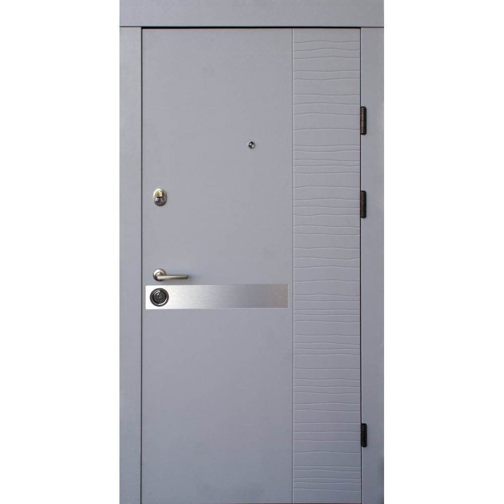 

Входные двери Qdoors Делла-AL 850x2050