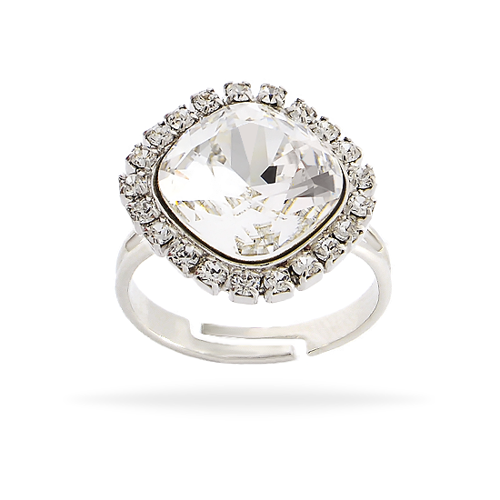 

Кольцо KOBI IVONN STRASS 12 мм со Swarovski модели 7770-3067-02-32