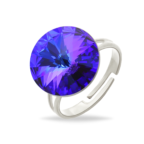 

Кольцо KOBI ELIS со Swarovski модели 7770-3065-50-32