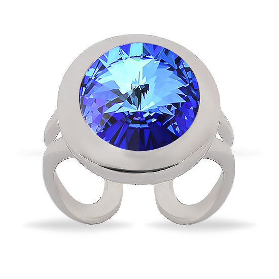 

Кольцо KOBI DAVE 16 мм со Swarovski модели 7770-3029-35-32