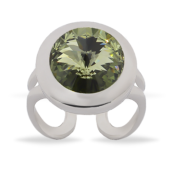 

Кольцо KOBI DAVE 16 мм со Swarovski модели 7770-3029-04-32