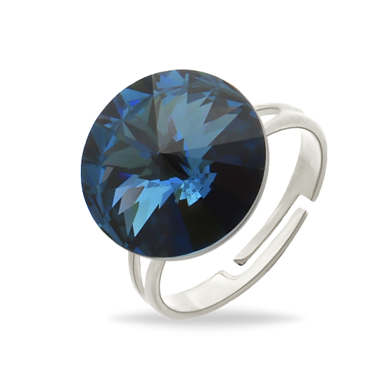 

Кольцо KOBI ELIS со Swarovski модели 7770-3065-20-32