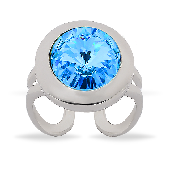 

Кольцо KOBI DAVE 16 мм со Swarovski модели 7770-3029-12-32