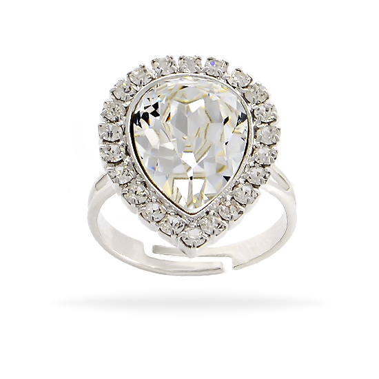 

Кольцо KOBI BIANKA со Swarovski модели 7770-3046-02-32