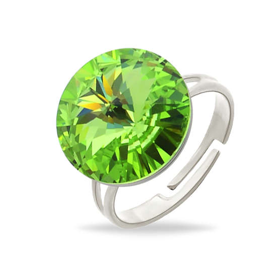 

Кольцо KOBI ELIS со Swarovski модели 7770-3065-09-32